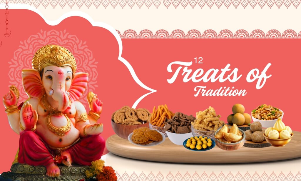 Ganesh Chaturthi sweets pre-order Bangalore and Hyderabad