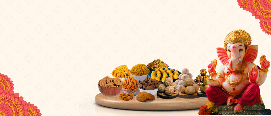 Pre-order Ganesh Chaturthi sweets and savouries​