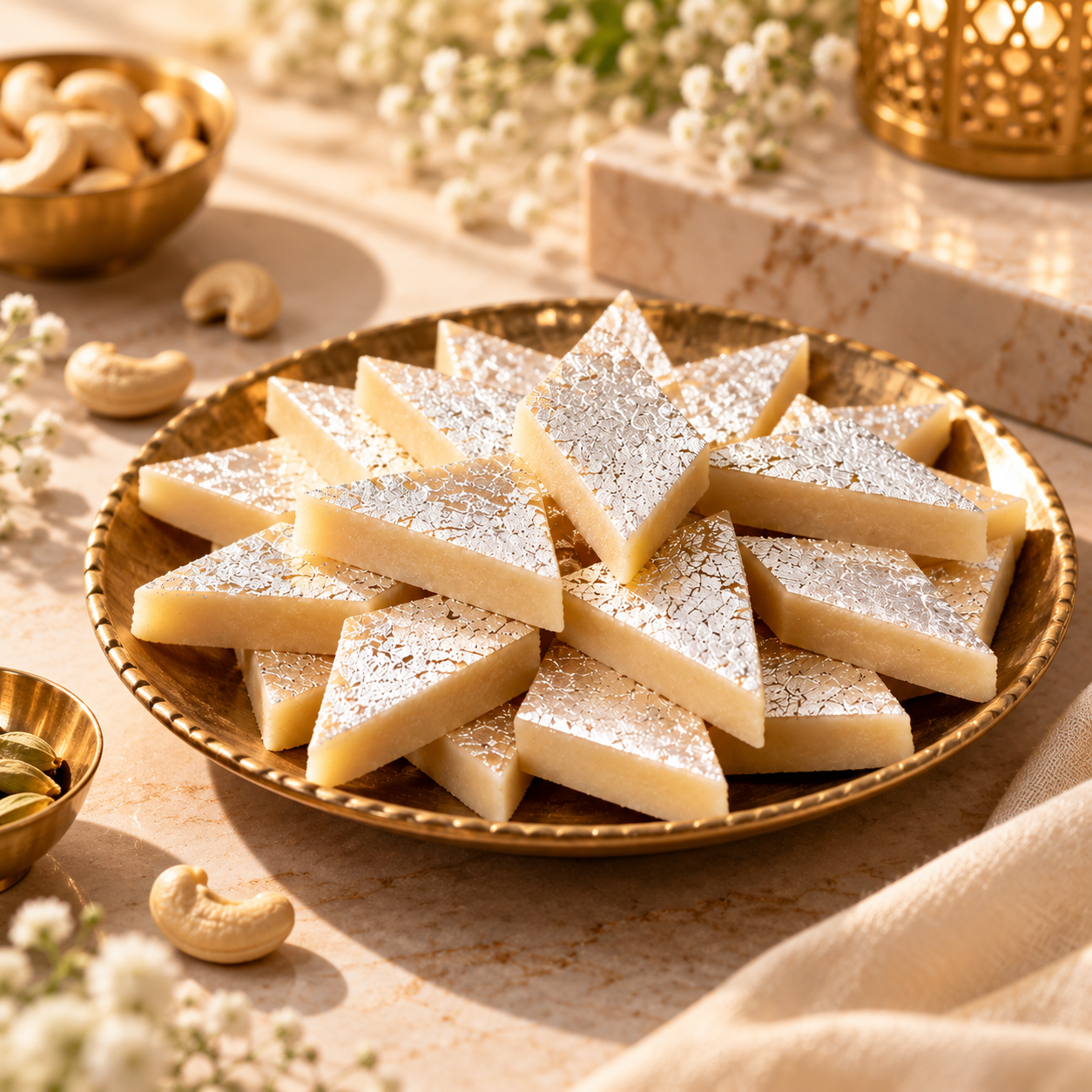 Kaju Katli