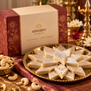 Kaju Katli