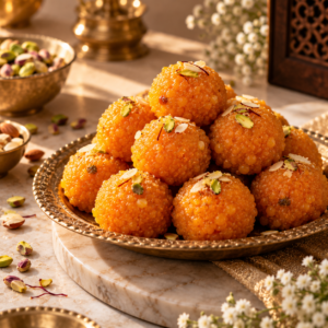 Motichur laddu