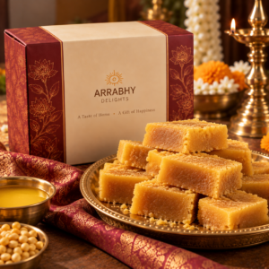 Ghee Mysore Pak