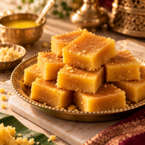 Ghee Mysore Pak